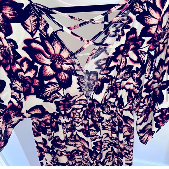 AF Printed mini dress - Picture 4 of 5